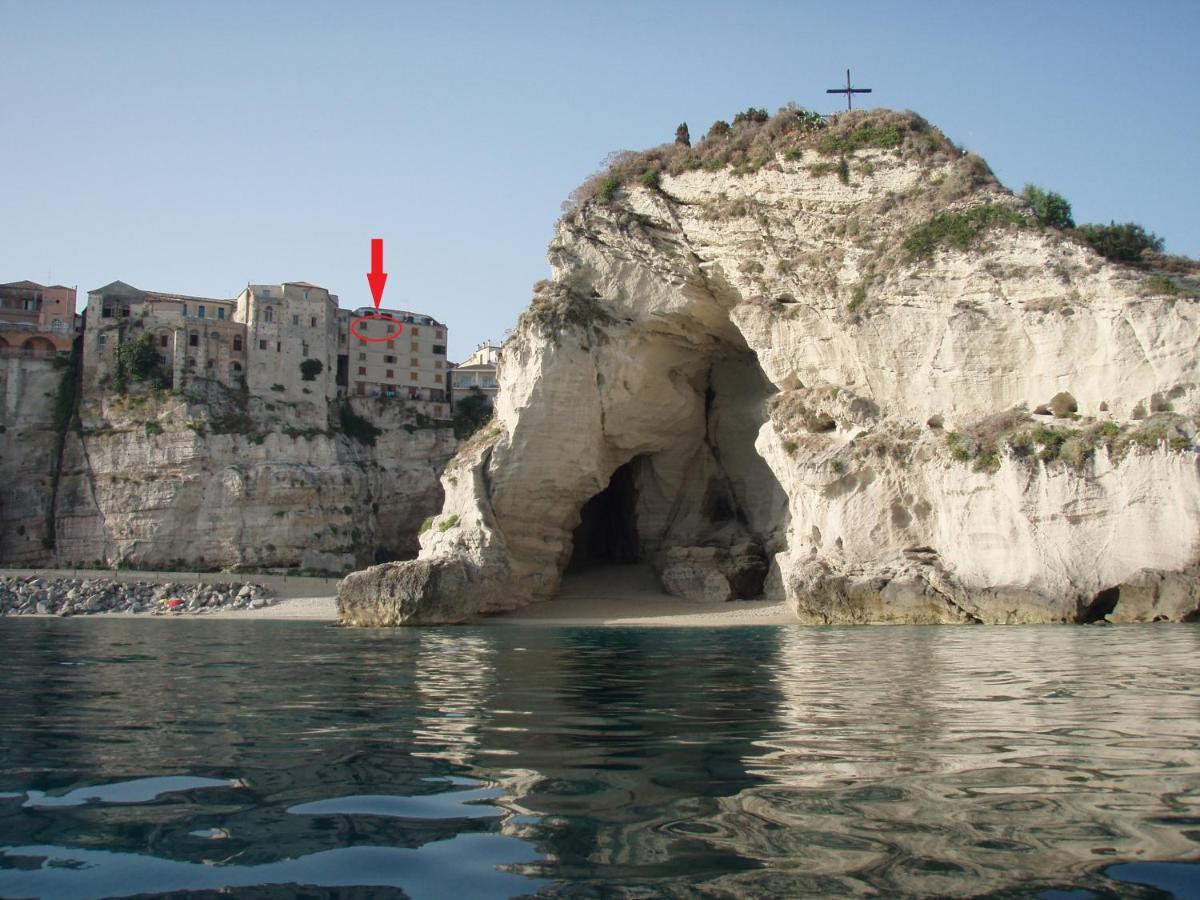 Bluemind Aparthotel Tropea Kültér fotó